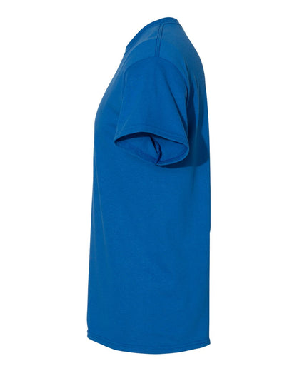 Gildan Heavy Cotton™ T-Shirt 5000 #color_Neon Blue