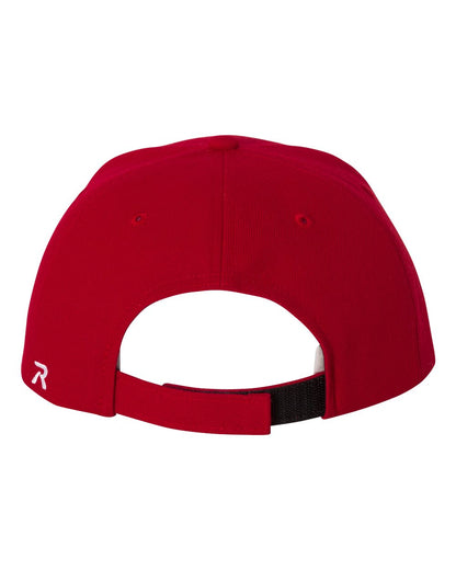 Richardson Surge Adjustable Cap 514 #color_Red