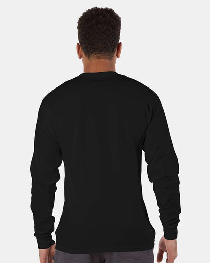 Champion Long Sleeve T-Shirt CC8C #colormdl_Black