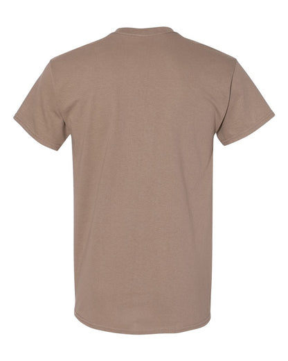 Gildan Heavy Cotton™ T-Shirt 5000 #color_Brown Savana