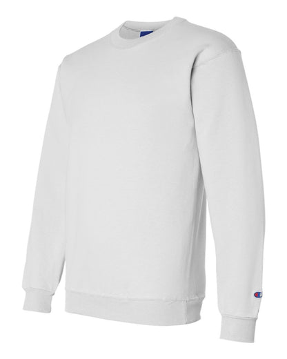 Champion Powerblend® Crewneck Sweatshirt S600 #color_White