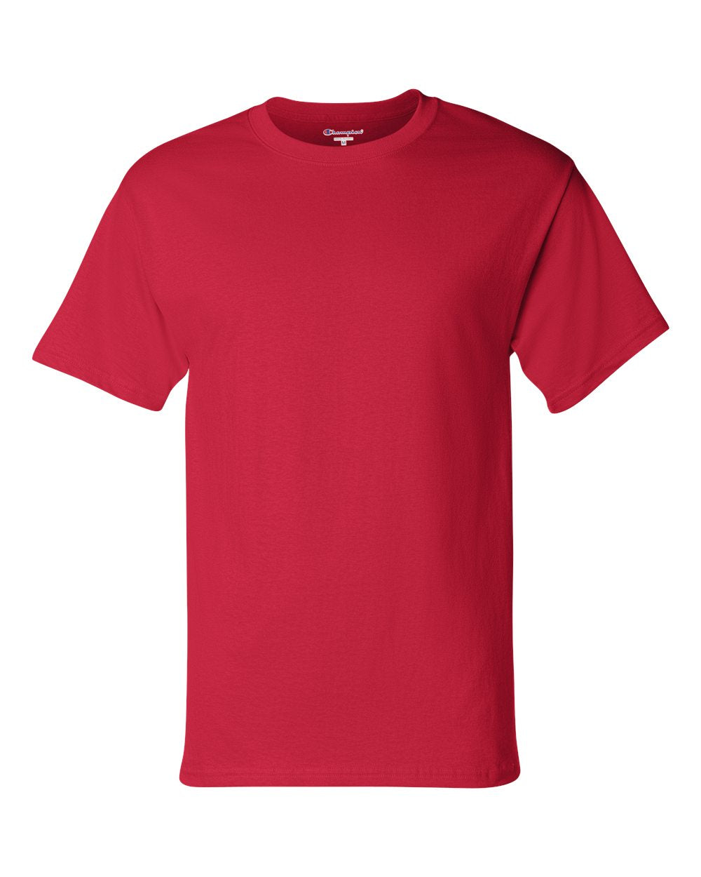 Champion Short Sleeve T-Shirt T425 #color_Red