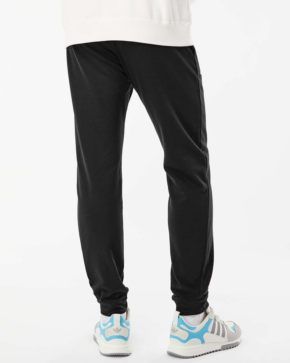 Adidas A436 Fleece Joggers #colormdl_Black