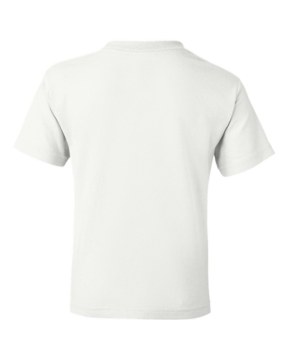 Gildan DryBlend® Youth T-Shirt 8000B #color_White
