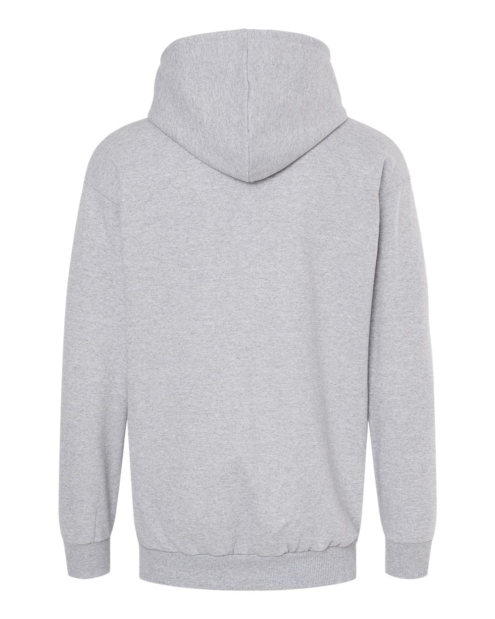 King Fashion Two-Tone Hooded Sweatshirt KF9041 #color_Sport Grey/ Navy