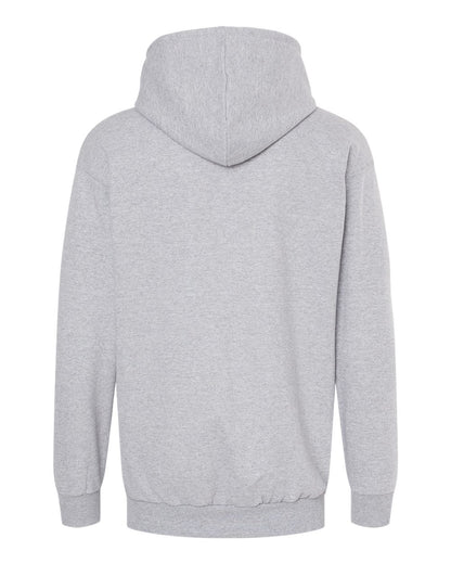 King Fashion Two-Tone Hooded Sweatshirt KF9041 #color_Sport Grey/ Navy