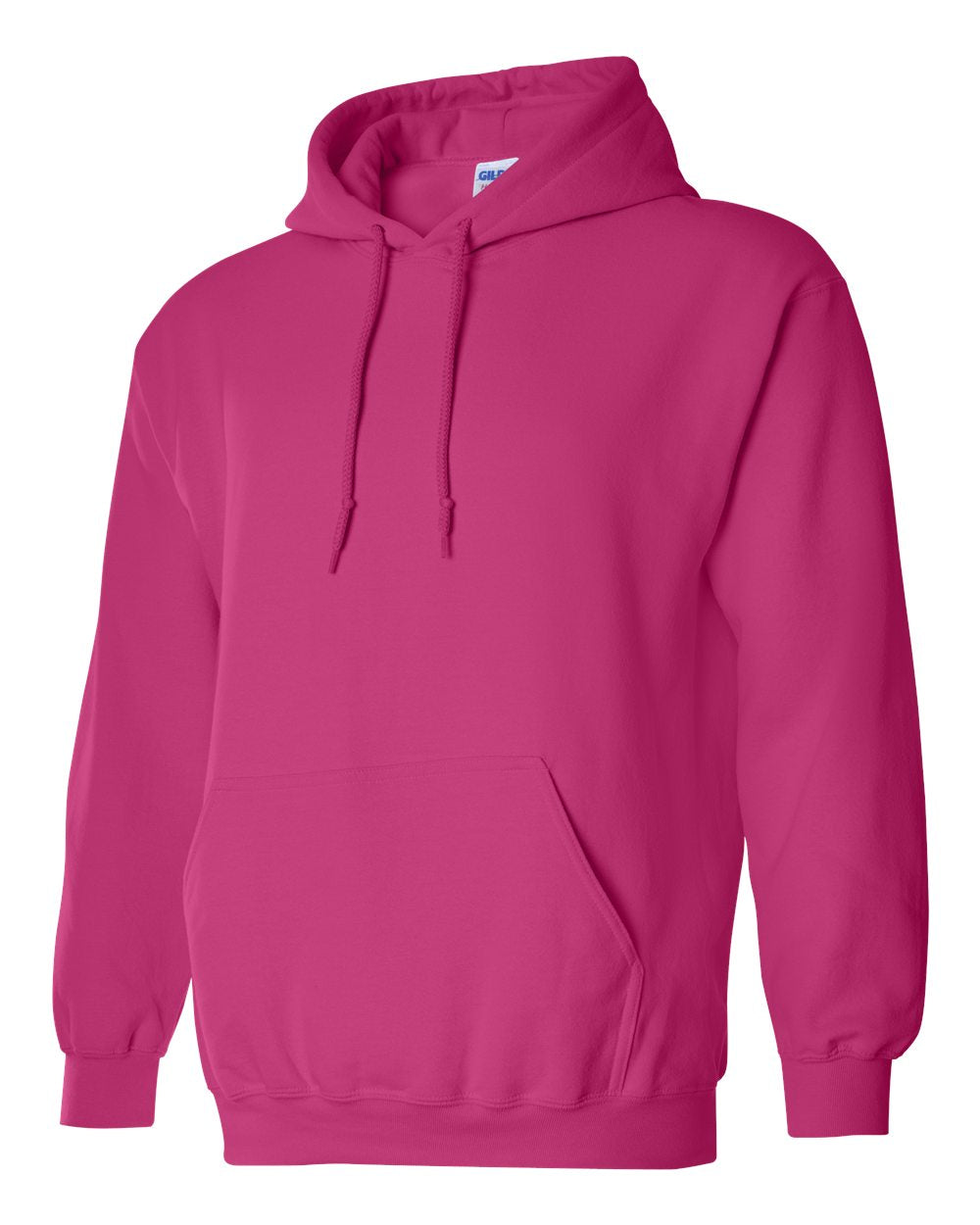 Gildan Heavy Blend™ Hooded Sweatshirt 18500 #color_Heliconia