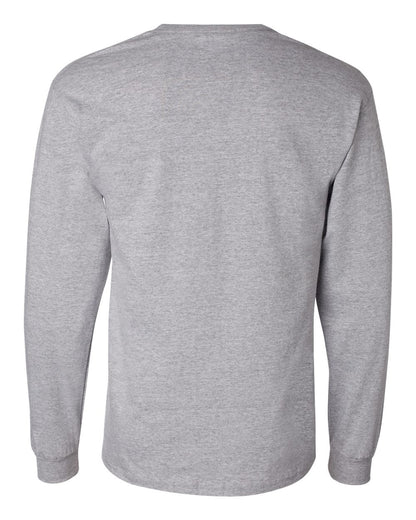 Champion Long Sleeve T-Shirt CC8C #color_Light Steel