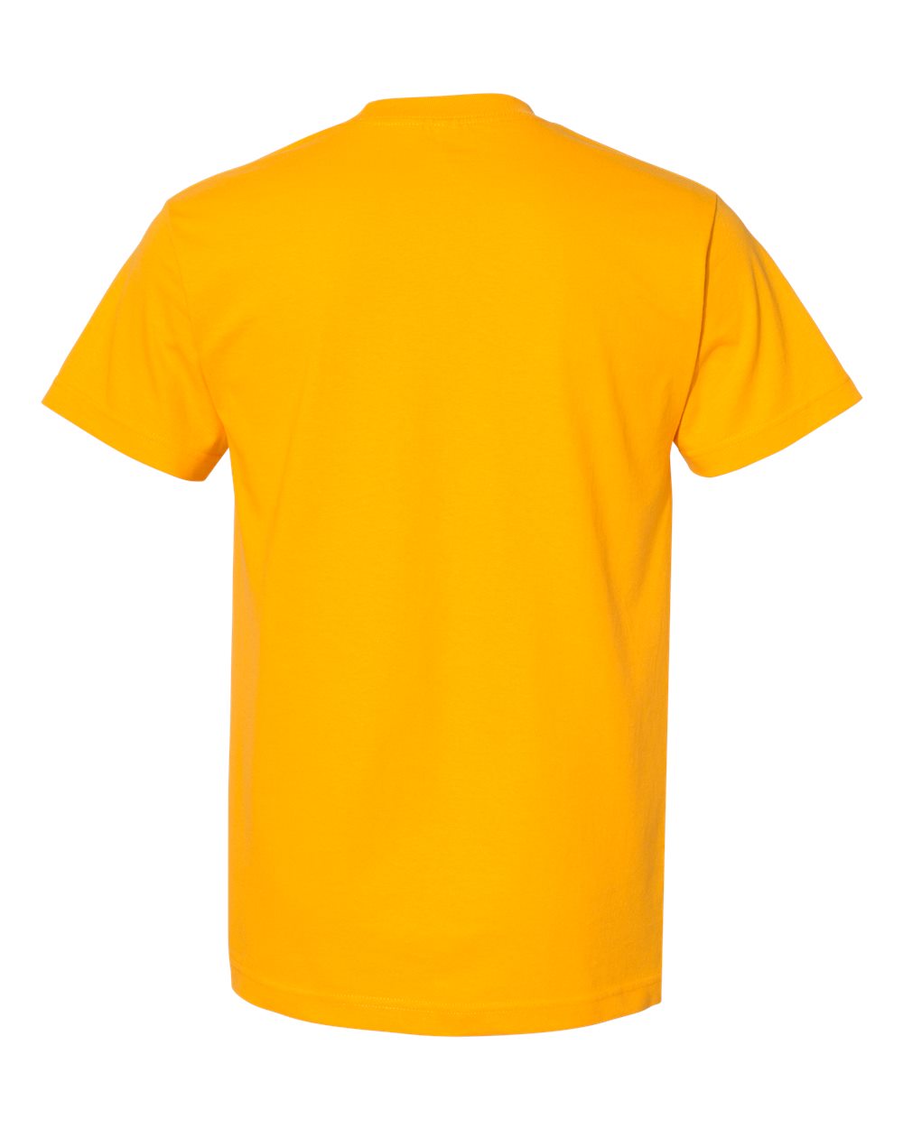 American Apparel Unisex Heavyweight Cotton Tee 1301 #color_Gold