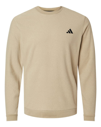 Adidas A586 Crewneck Sweatshirt #color_Hemp