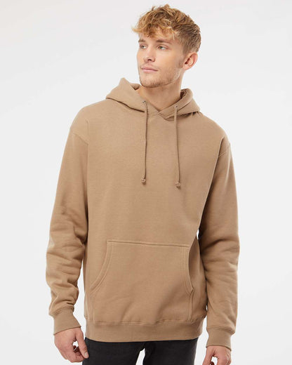 Independent Trading Co. Heavyweight Hooded Sweatshirt IND4000 #colormdl_Sandstone