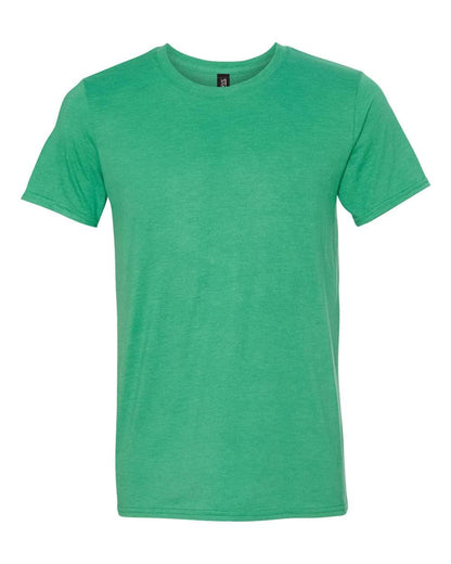 Gildan Softstyle® Triblend T-Shirt 6750 #color_Heather Green