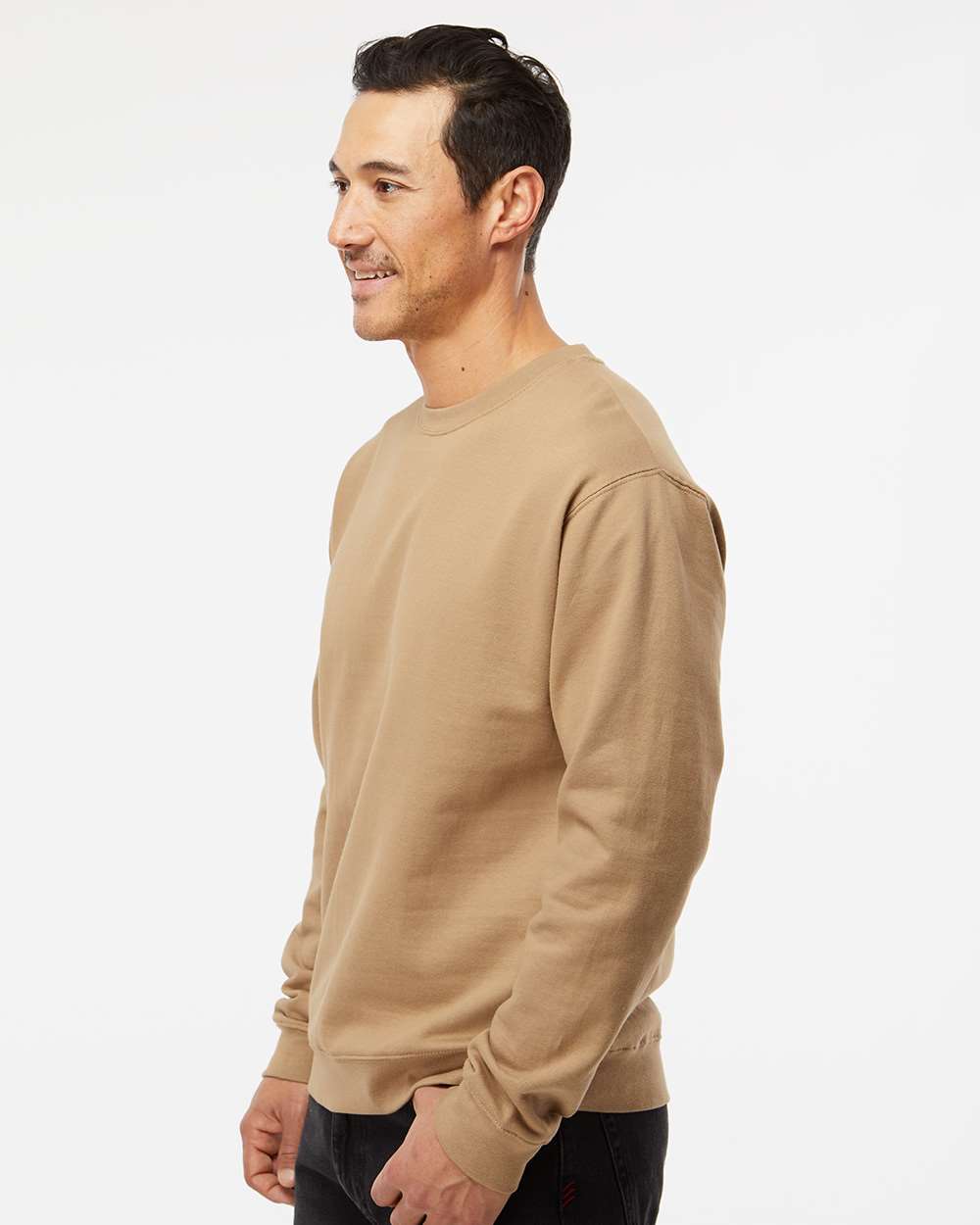 Independent Trading Co. Midweight Sweatshirt SS3000 #colormdl_Sandstone