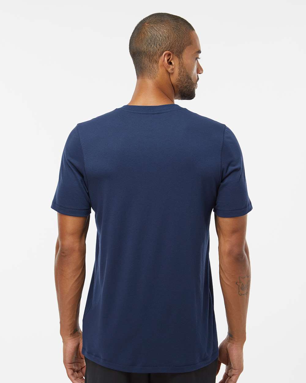 Adidas A556 Blended T-Shirt #colormdl_Collegiate Navy