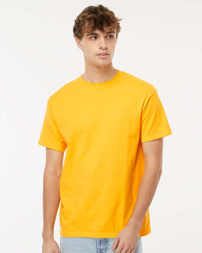 M&O Ring-Spun T-Shirt 5500 #colormdl_Gold