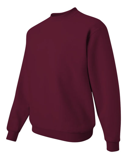 JERZEES NuBlend® Crewneck Sweatshirt 562MR #color_Maroon