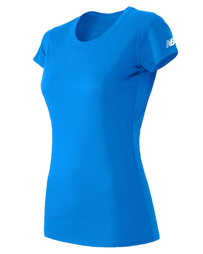 New Balance Women's Performance T-Shirt WT81036P #color_Light Blue