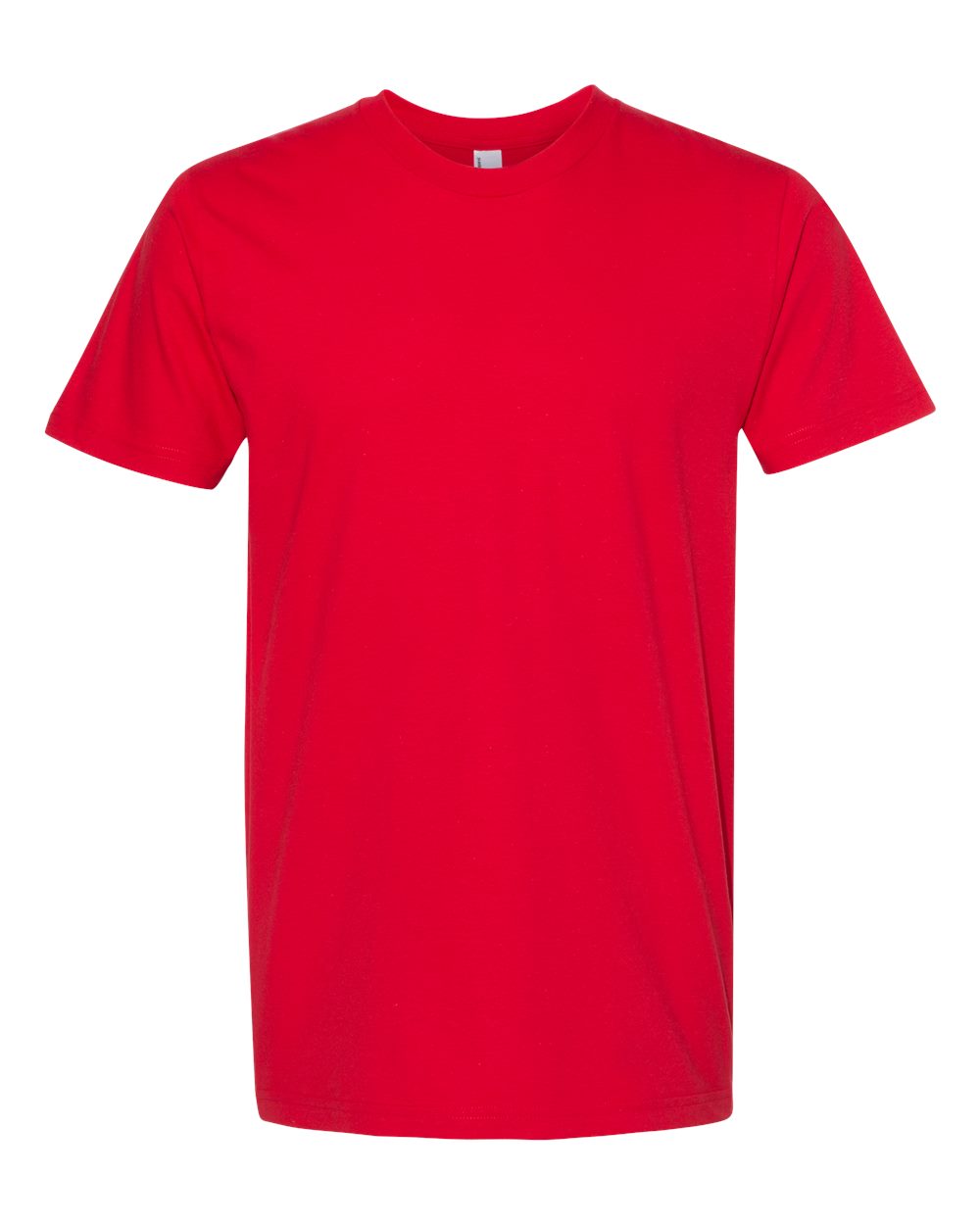 American Apparel Fine Jersey Tee 2001 #color_Red