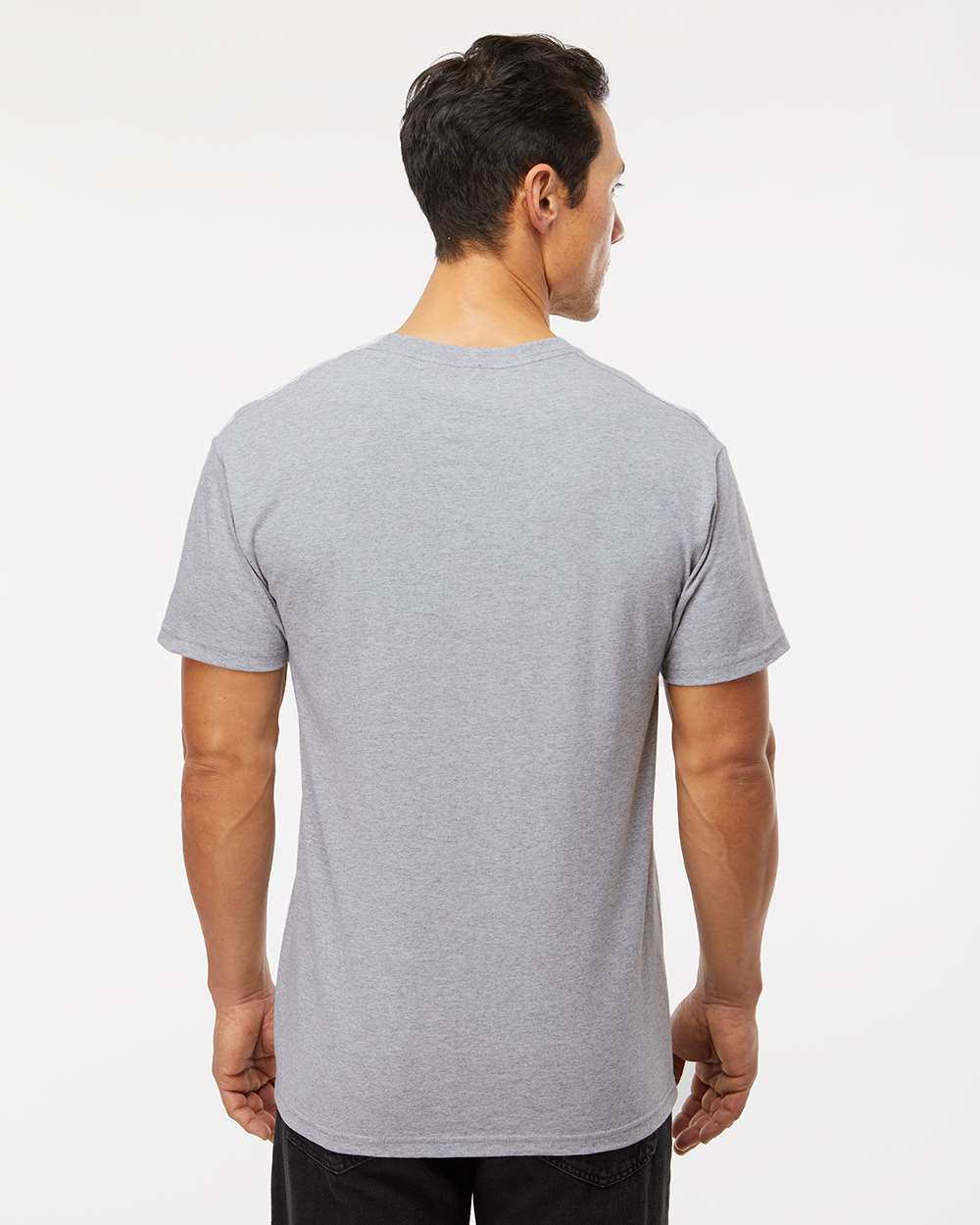M&O Ring-Spun T-Shirt 5500 #colormdl_Sport Grey