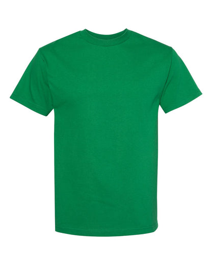 American Apparel Unisex Heavyweight Cotton Tee 1301 #color_Kelly