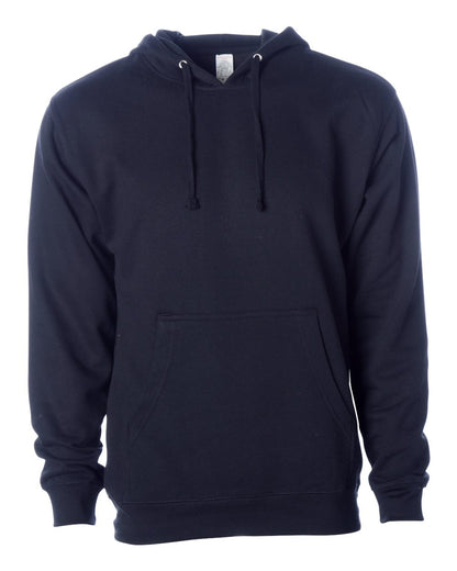 Independent Trading Co. Midweight Hooded Sweatshirt SS4500 #color_Classic Navy