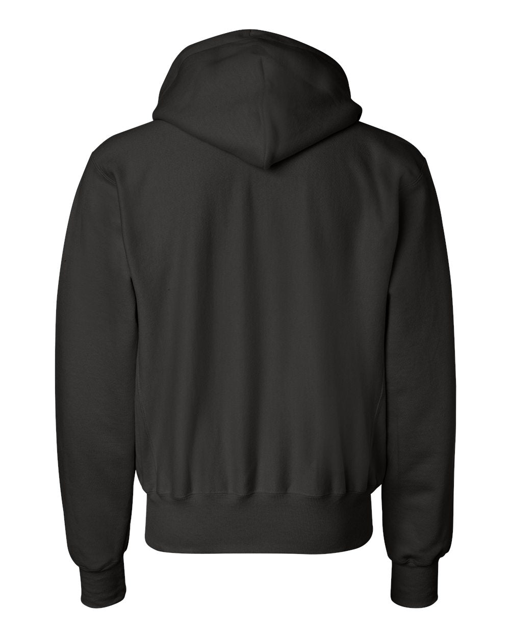 Champion Reverse Weave® Hooded Sweatshirt S101 #color_Black