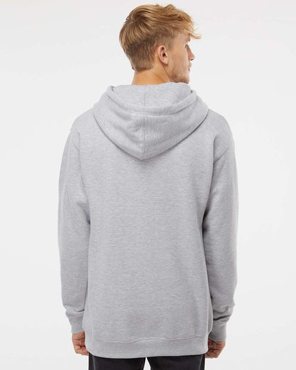 Independent Trading Co. Heavyweight Hooded Sweatshirt IND4000 #colormdl_Grey Heather