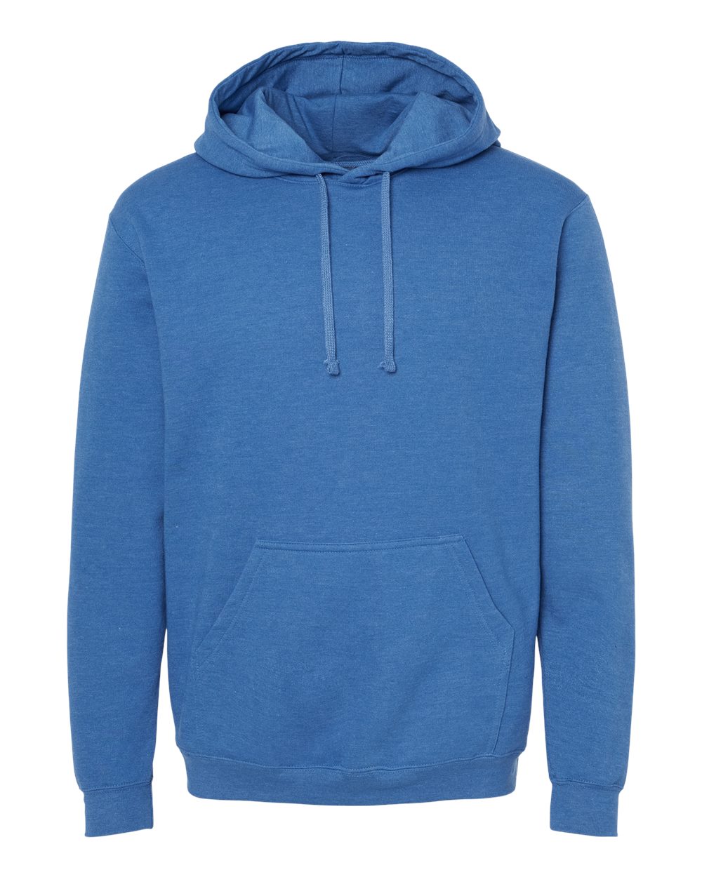 M&O Unisex Pullover Hoodie 3320 #color_Heather Royal
