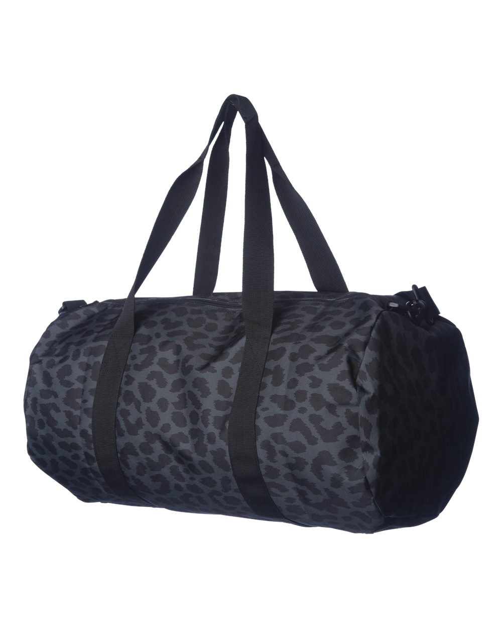 Independent Trading Co. 29L Day Tripper Duffel Bag INDDUFBAG #color_Black Cheetah