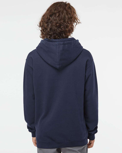 Independent Trading Co. Heavyweight Hooded Sweatshirt IND4000 #colormdl_Classic Navy