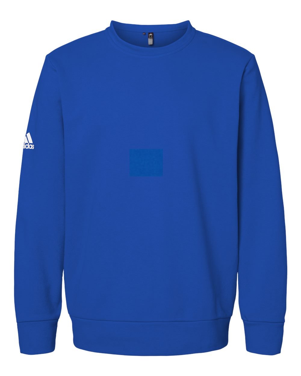 Adidas A434 Fleece Crewneck Sweatshirt #color_Collegiate Royal