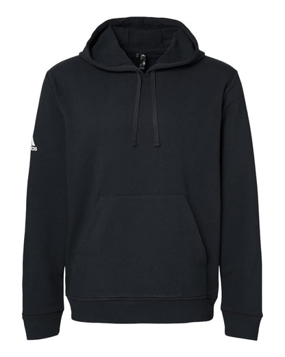 Adidas A432 Fleece Hooded Sweatshirt #color_Black