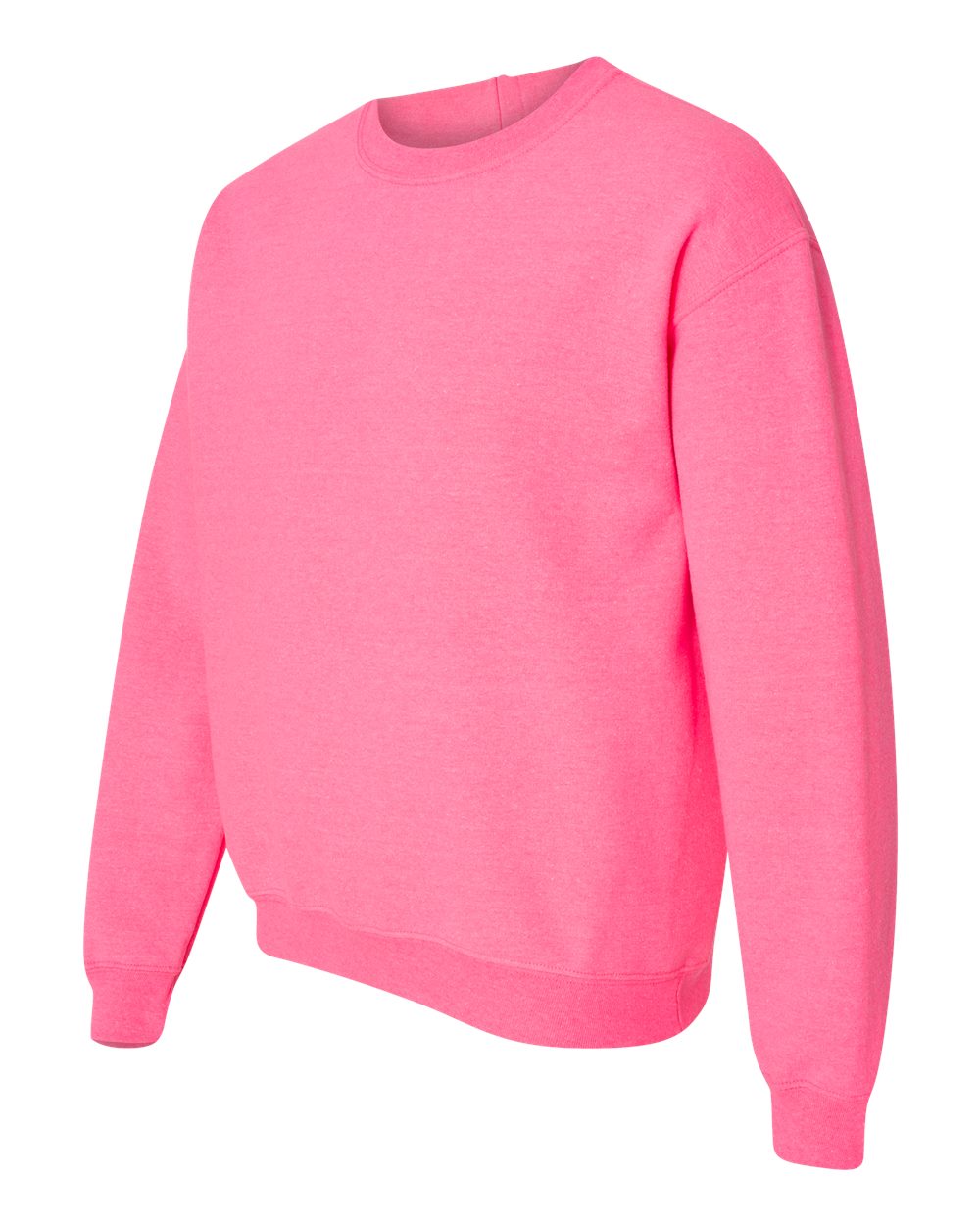 Gildan Heavy Blend™ Crewneck Sweatshirt 18000 #color_Safety Pink