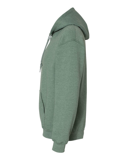 Gildan Heavy Blend™ Hooded Sweatshirt 18500 #color_Heather Sport Dark Green
