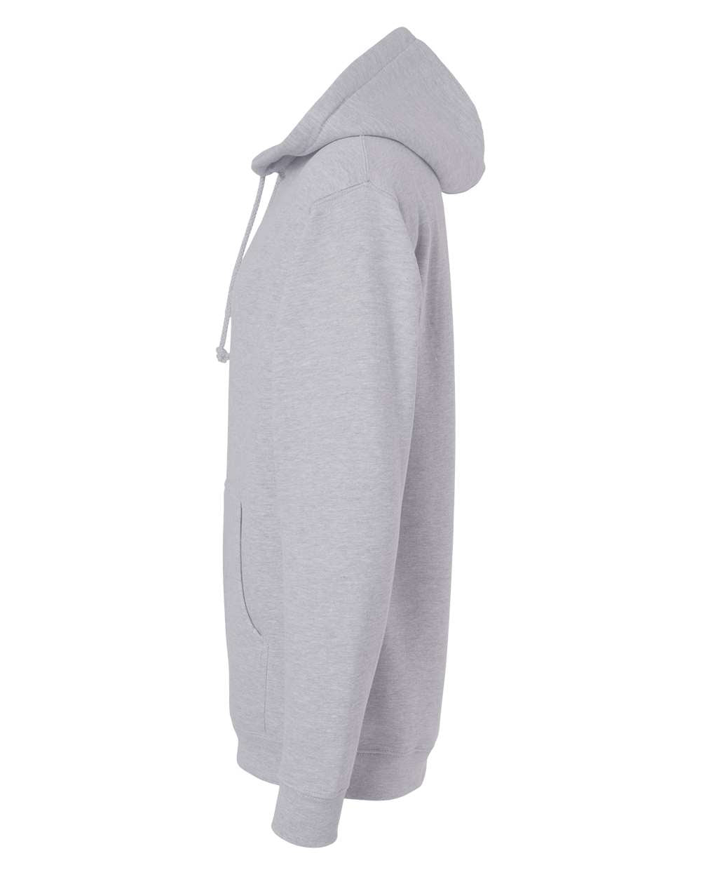 Independent Trading Co. Heavyweight Hooded Sweatshirt IND4000 #color_Grey Heather