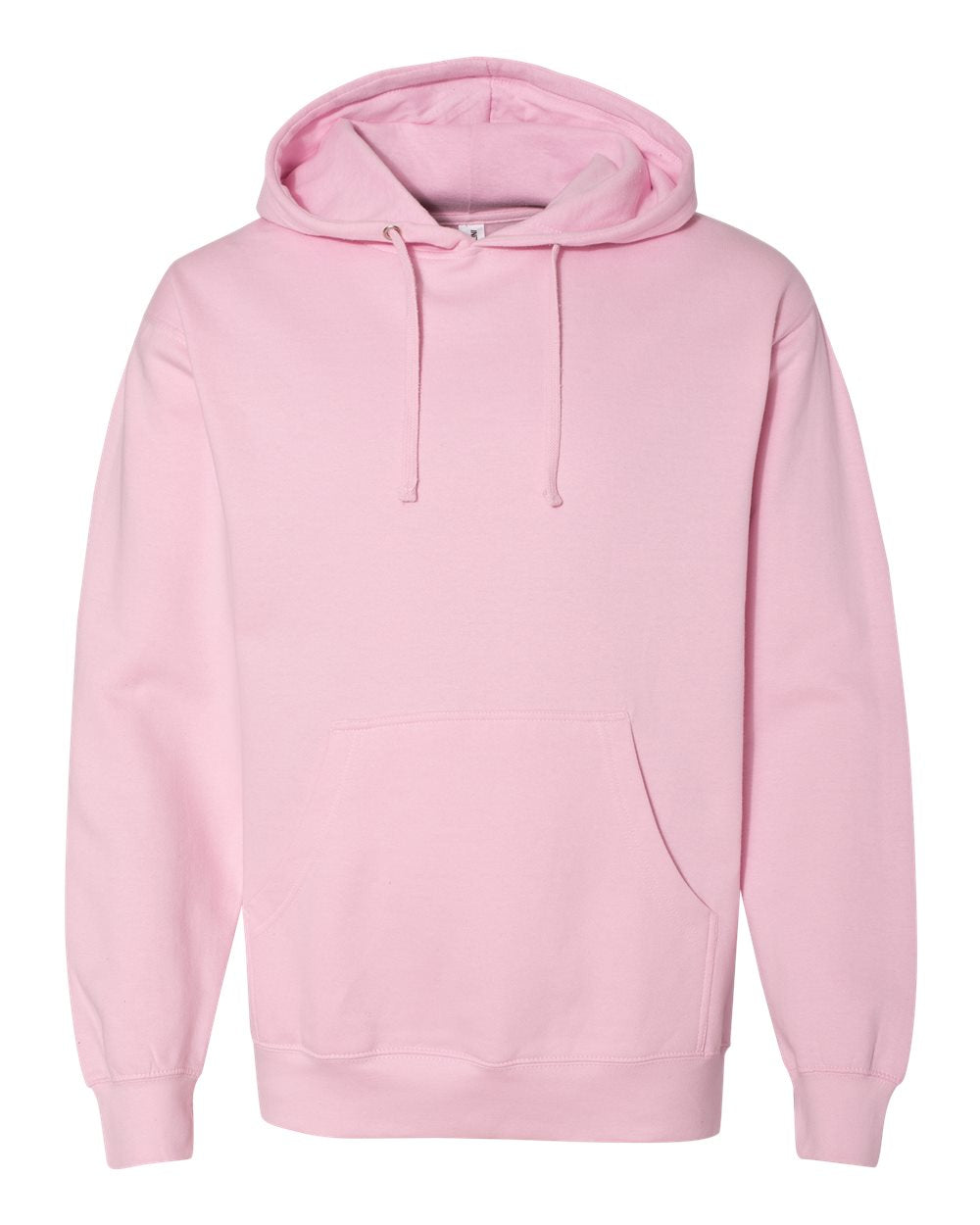 Independent Trading Co. Midweight Hooded Sweatshirt SS4500 #color_Light Pink