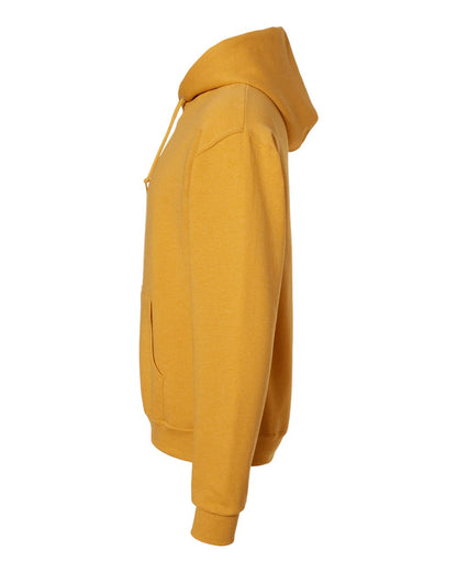 JERZEES NuBlend® Hooded Sweatshirt 996MR #color_Mustard Heather