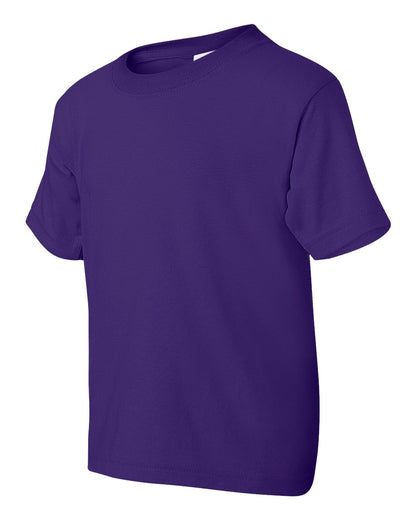 Gildan DryBlend® Youth T-Shirt 8000B #color_Purple