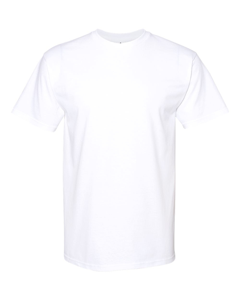 American Apparel Midweight Cotton Unisex Tee 1701 #color_White