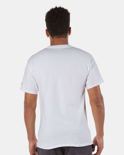 Champion Short Sleeve T-Shirt T425 #colormdl_White
