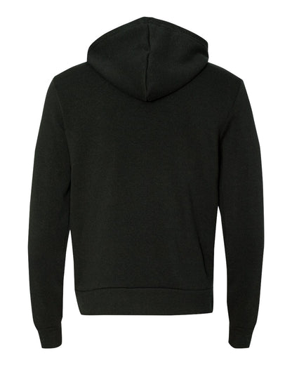 Alternative 9595 Challenger Eco-Fleece Hooded Sweatshirt #color_Eco True Black