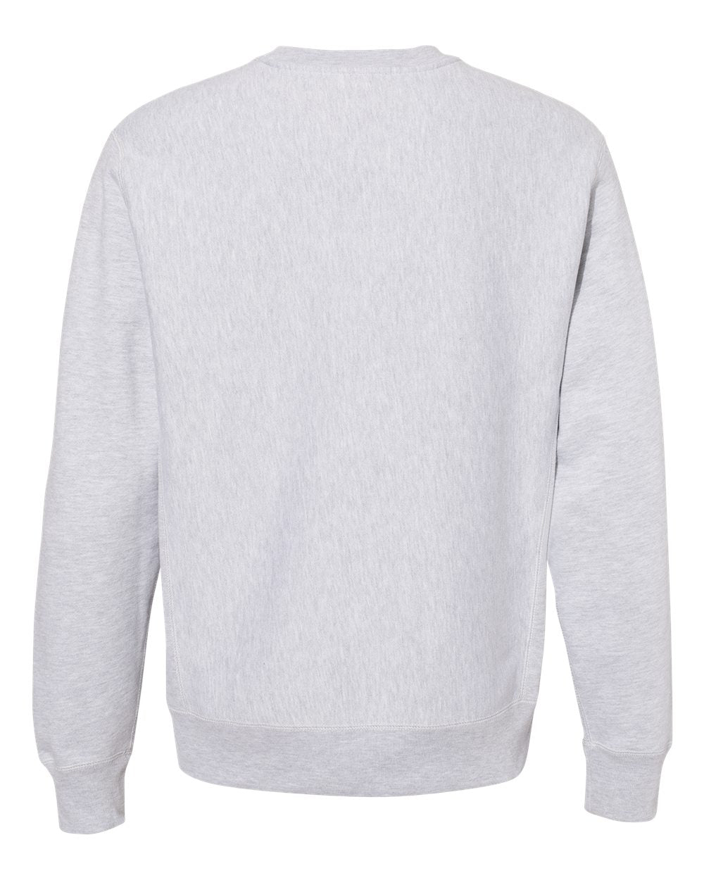 Independent Trading Co. Legend - Premium Heavyweight Cross-Grain Crewneck Sweatshirt IND5000C #color_Grey Heather