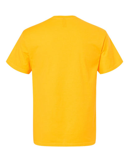 M&O Ring-Spun T-Shirt 5500 #color_Gold