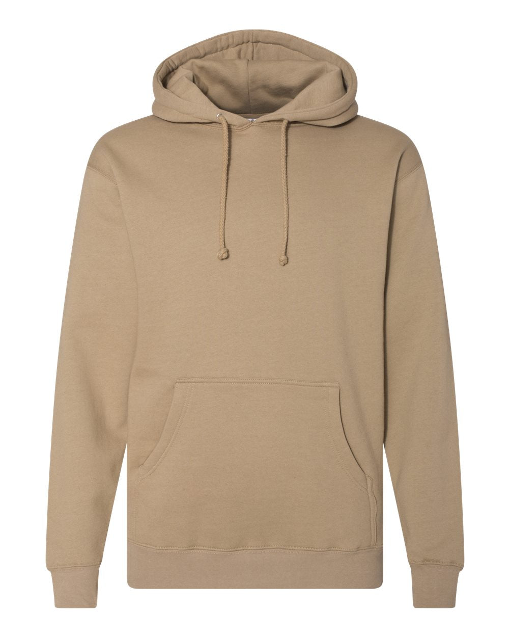 Independent Trading Co. Heavyweight Hooded Sweatshirt IND4000 #color_Sandstone