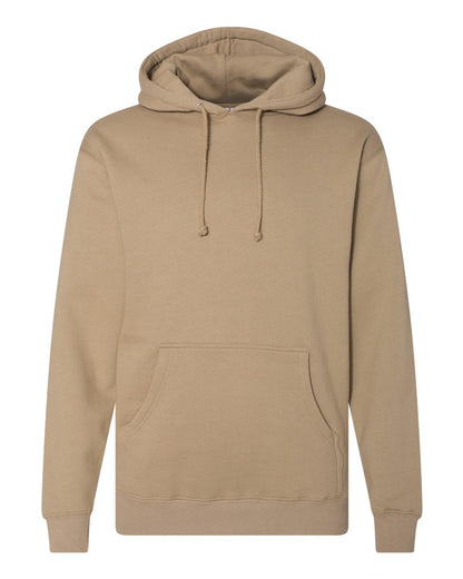 Independent Trading Co. Heavyweight Hooded Sweatshirt IND4000 #color_Sandstone