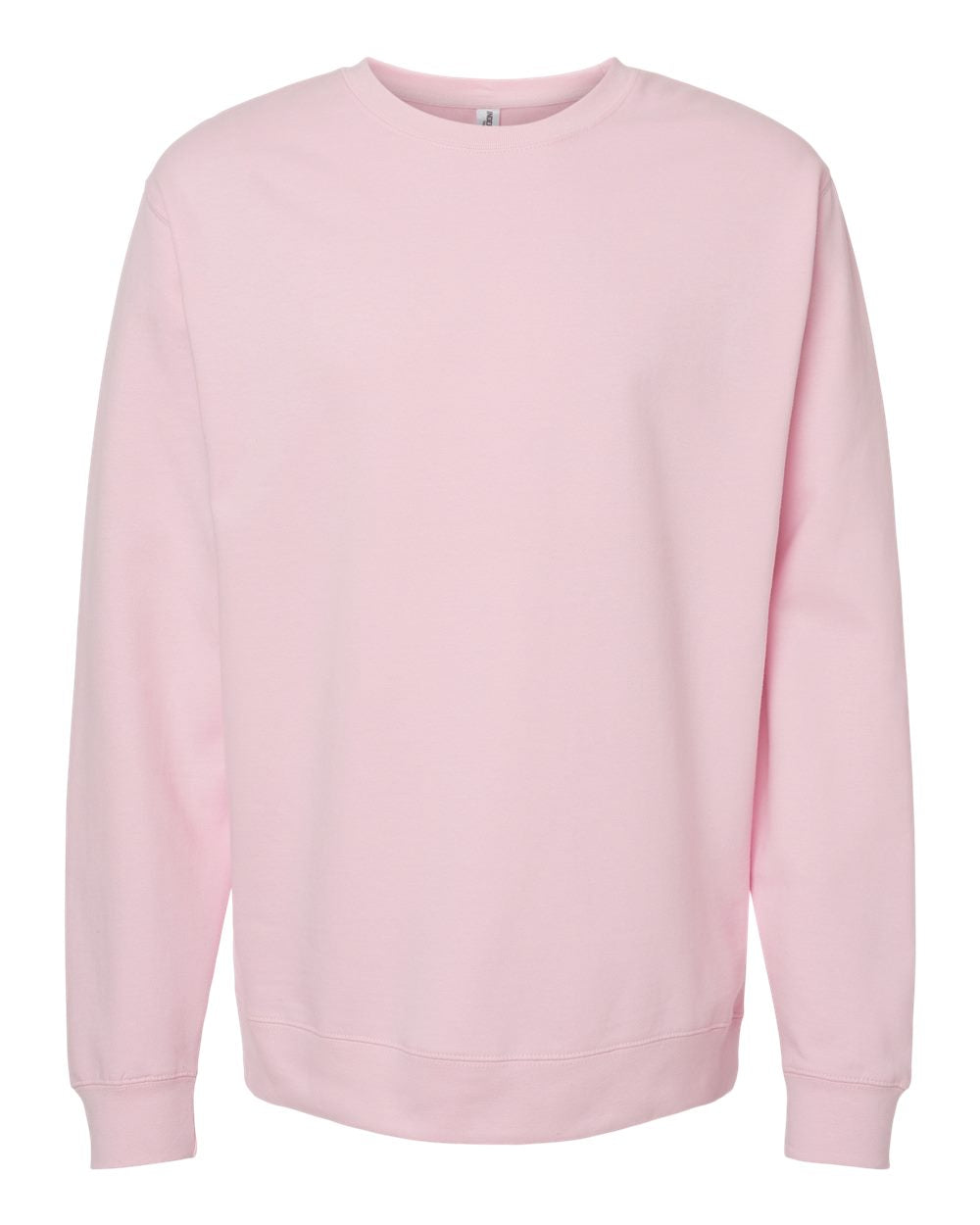 Independent Trading Co. Midweight Sweatshirt SS3000 #color_Light Pink