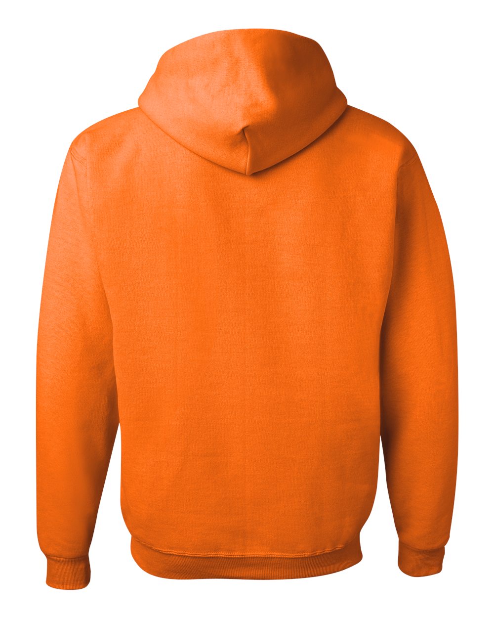 JERZEES NuBlend® Hooded Sweatshirt 996MR #color_Safety Orange