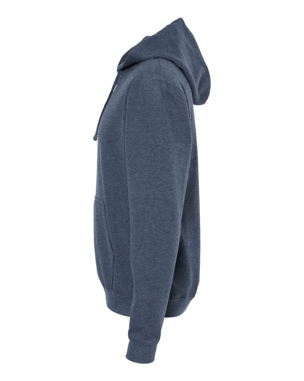 M&O Unisex Pullover Hoodie 3320 #color_Heather Navy