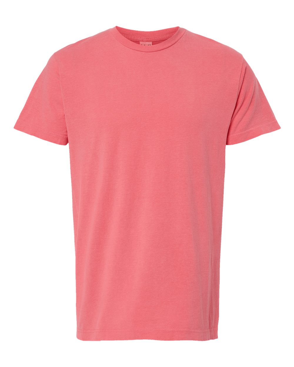 M&O Unisex Vintage Garment-Dyed T-Shirt 6500M #color_Watermelon