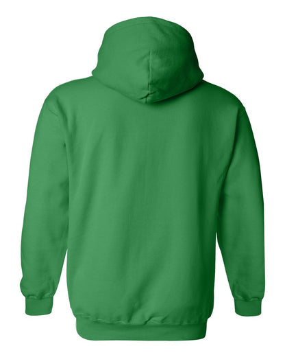 Gildan Heavy Blend™ Hooded Sweatshirt 18500 #color_Irish Green